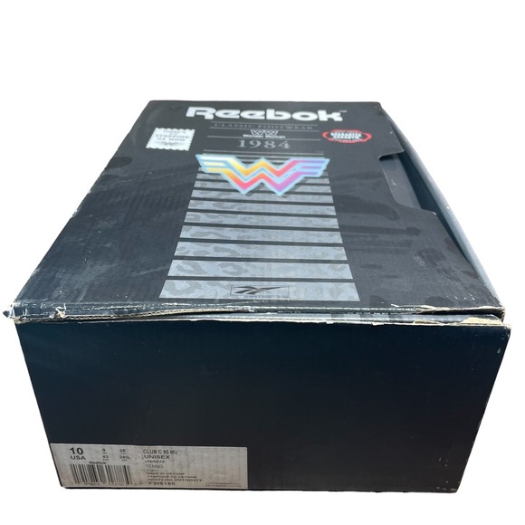 Reebok Men's Club C 85 x WW84 Collectables | White/Silver Metallic |‎ Size 10 - Picture 12 of 12